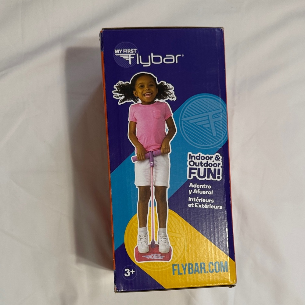 My First Pogo Jumper - Pink